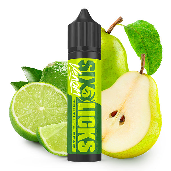 Six Licks - Truth or Pear - 4ml Aroma