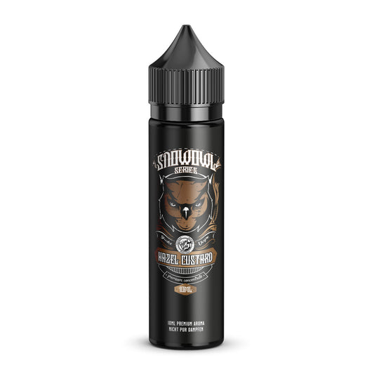 Hazel Custard - Snowowl - 10ml Longfill