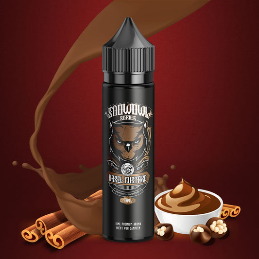 Snowowl - Hazel Custard - 10ml Longfill