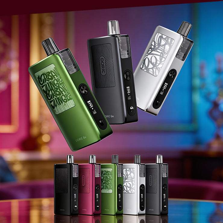 Voopoo Doric Go Pod Kit - vorbestellbar - voraussichtlich lieferbar ab 14.02.26