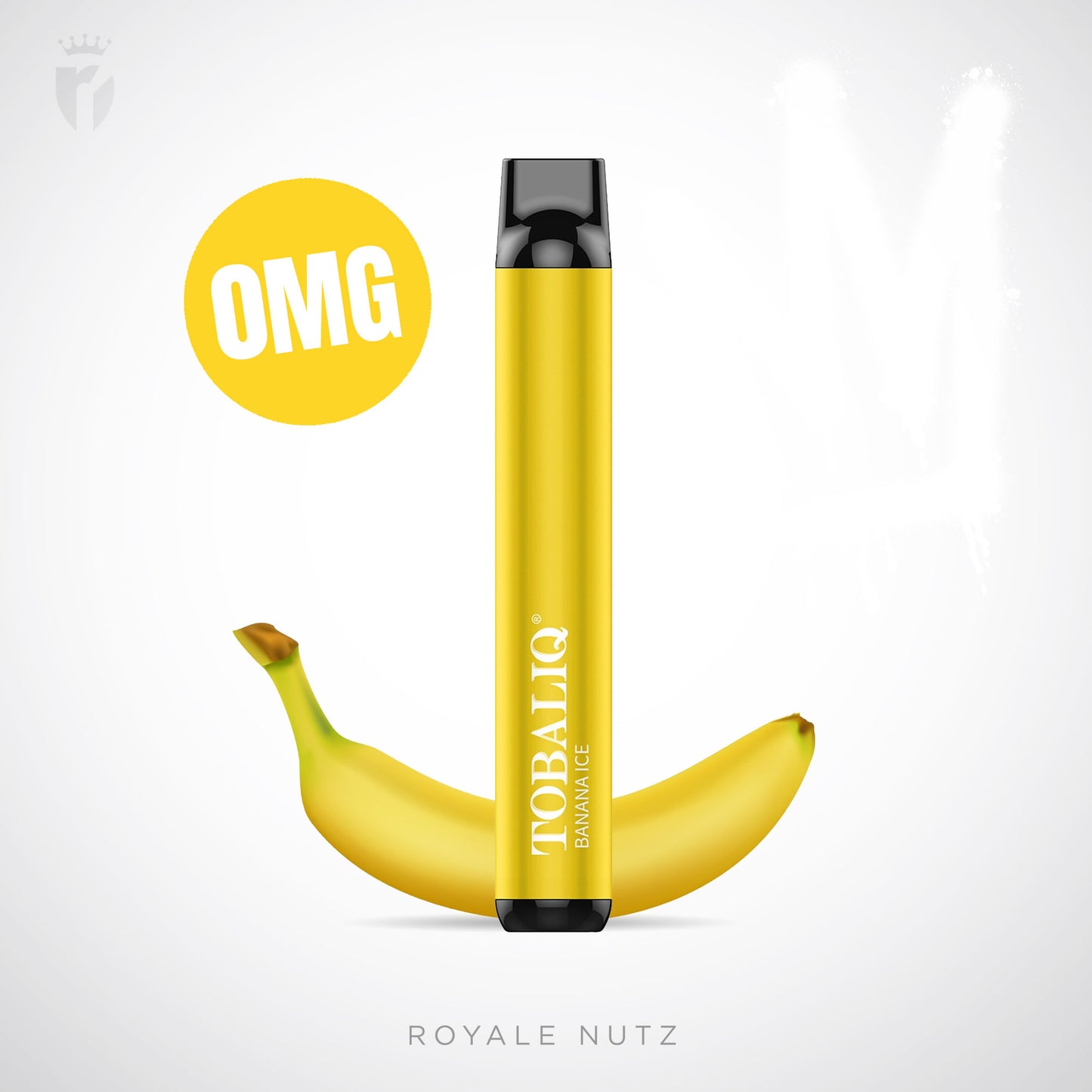 Tobaliq 600 - Banana Ice