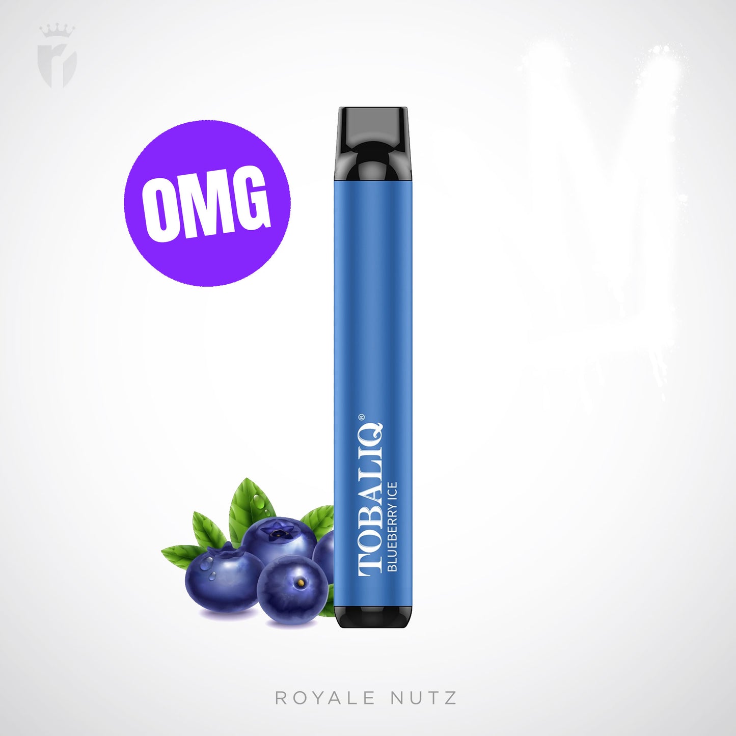 Tobaliq 600 - Blueberry Ice