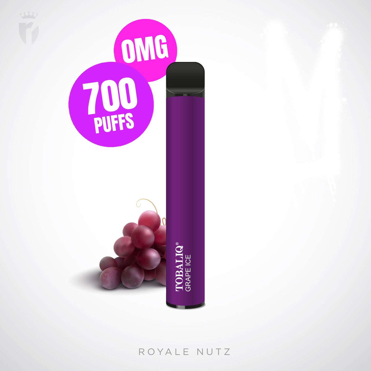 Tobaliq 700 - Grape Ice