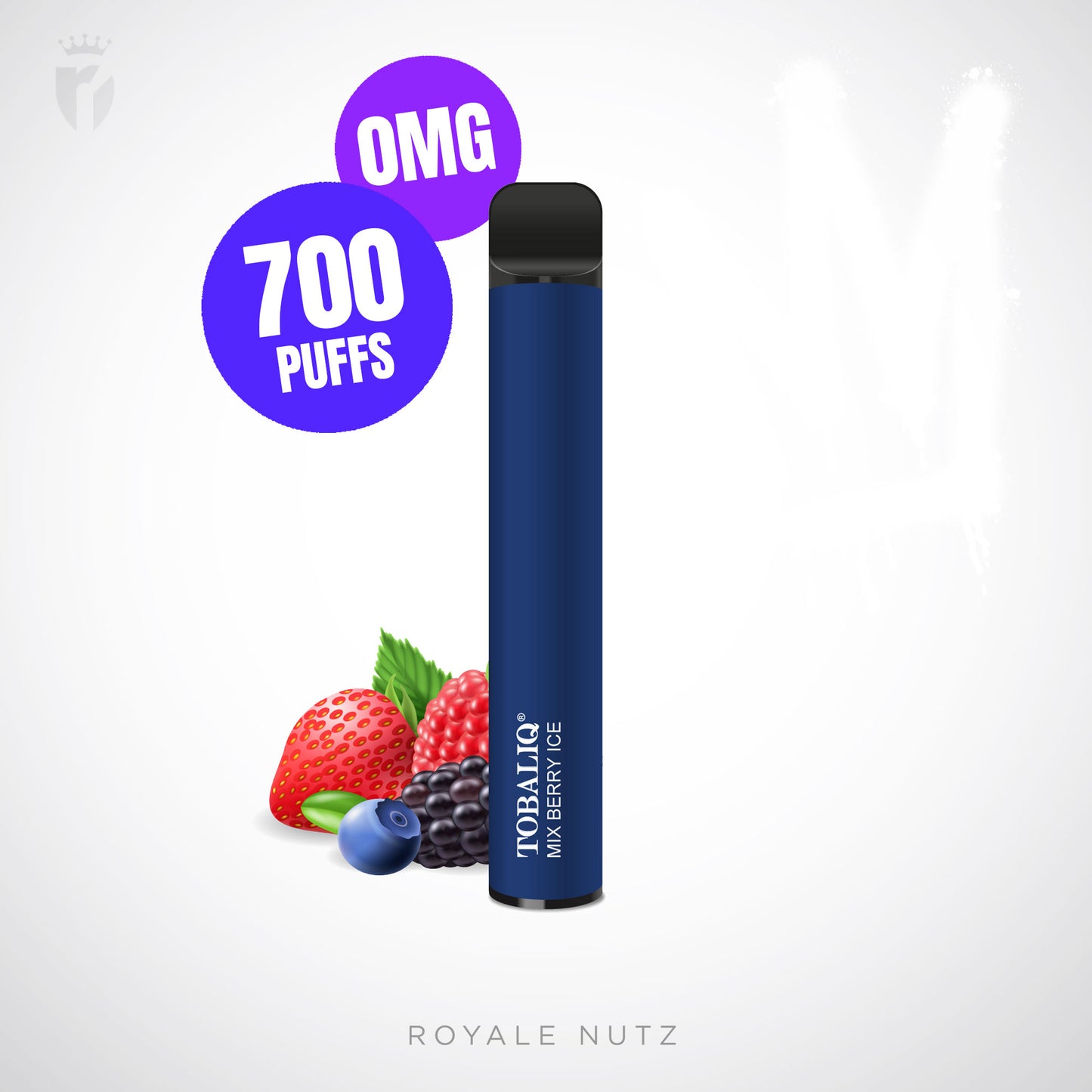 Tobaliq 700 - Mix Berry Ice