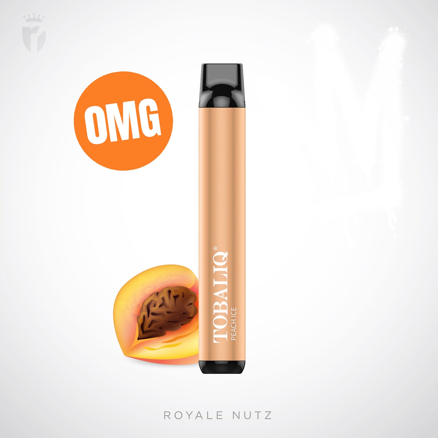 Tobaliq 600 - Peach Ice