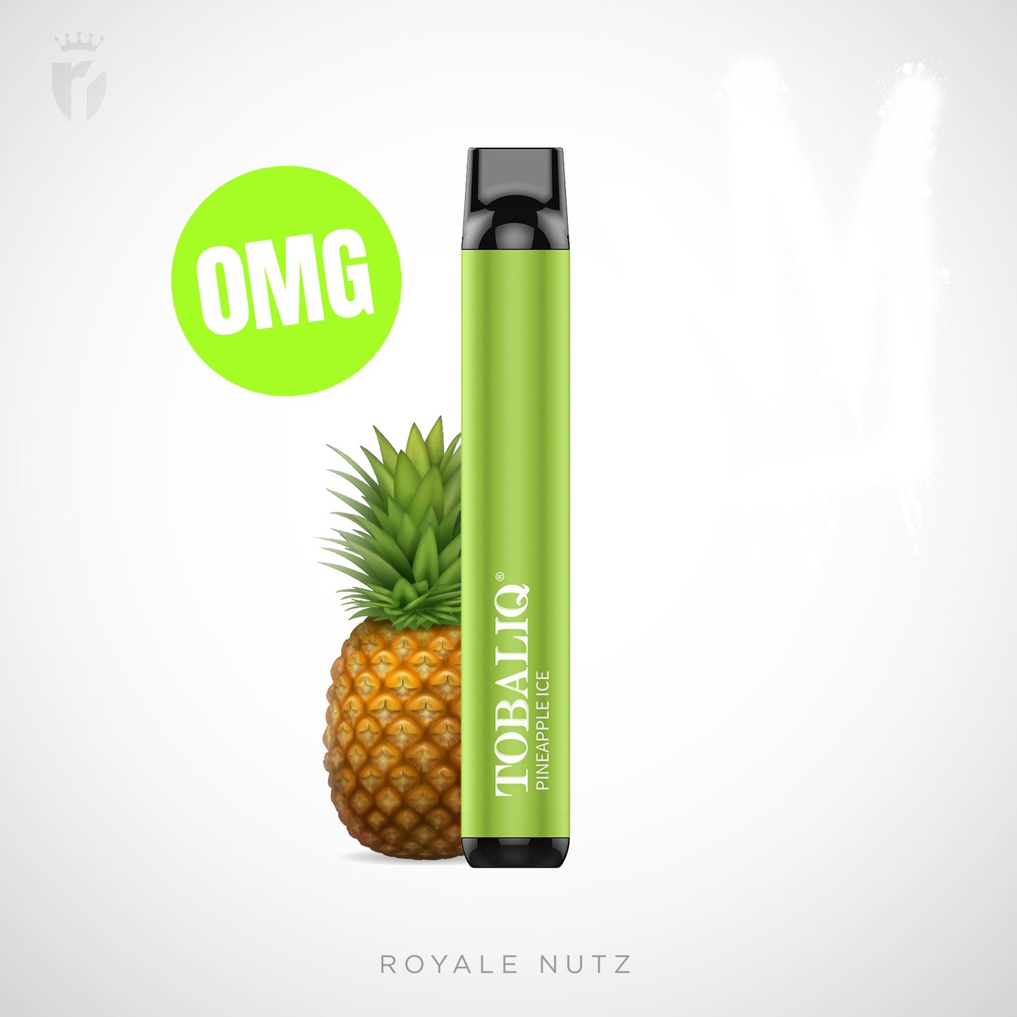 Tobaliq 600 - Pineapple Ice