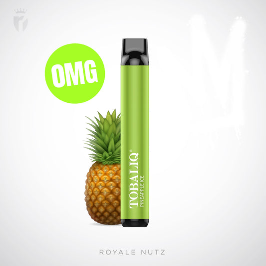 Tobaliq 600 - Pineapple Ice