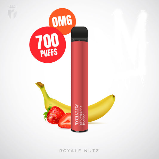 Tobaliq 700 - Strawberry Banana