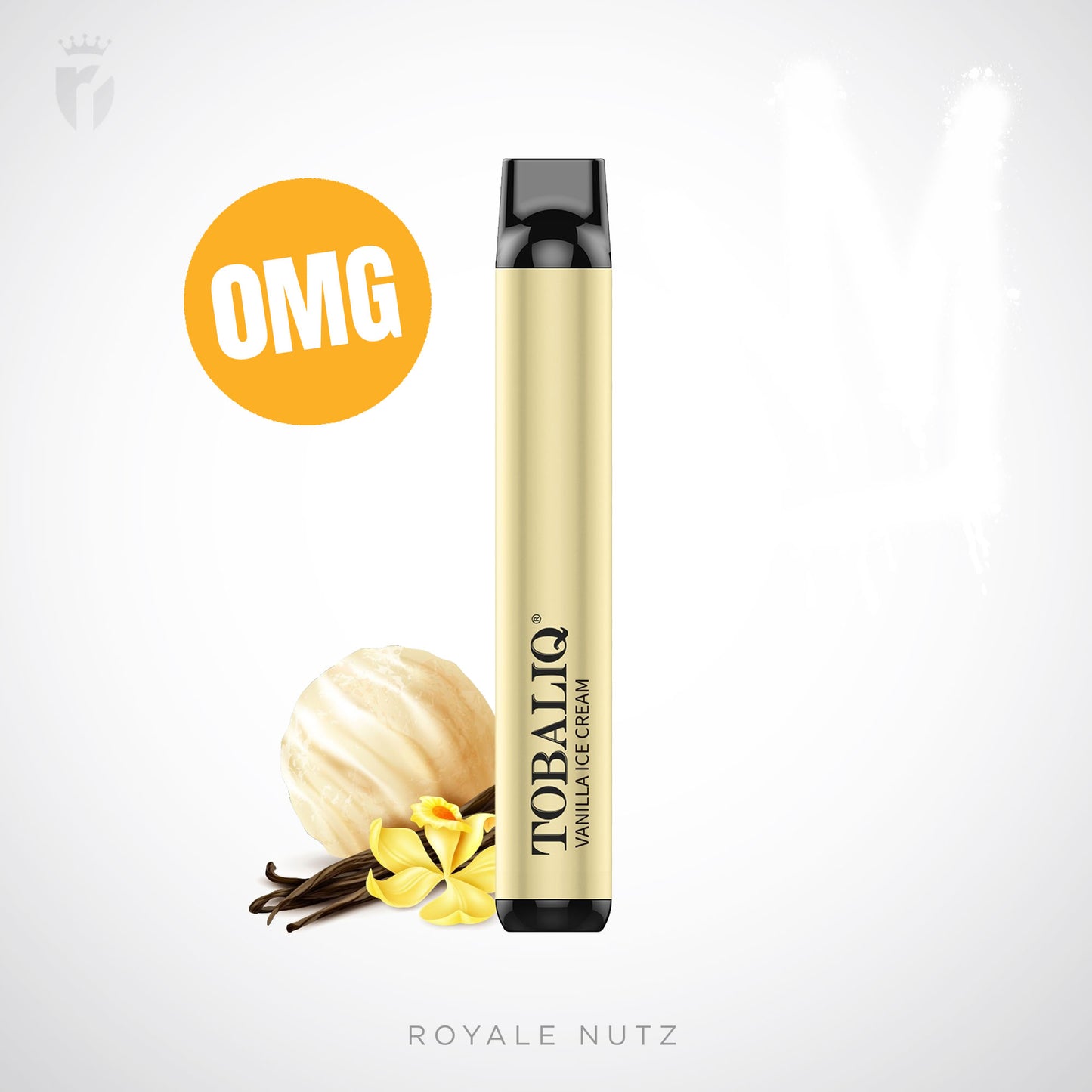 Tobaliq 600 - Vanilla Ice Cream