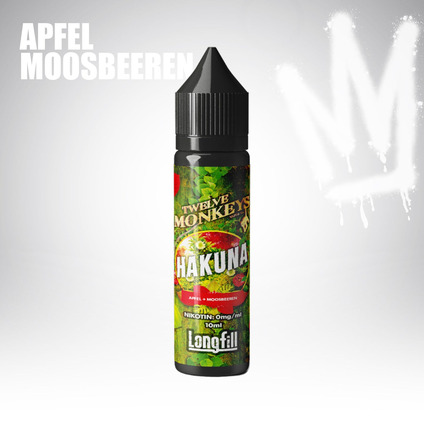 Hakuna - Twelve Monkeys - 10ml Aroma (Longfill)
