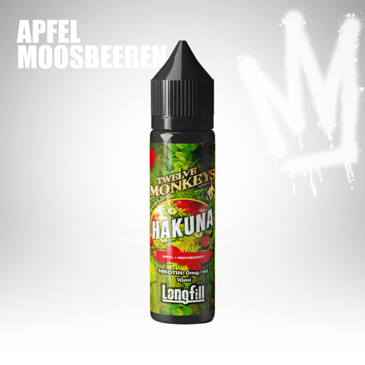 Hakuna - Twelve Monkeys - 10ml Aroma (Longfill)