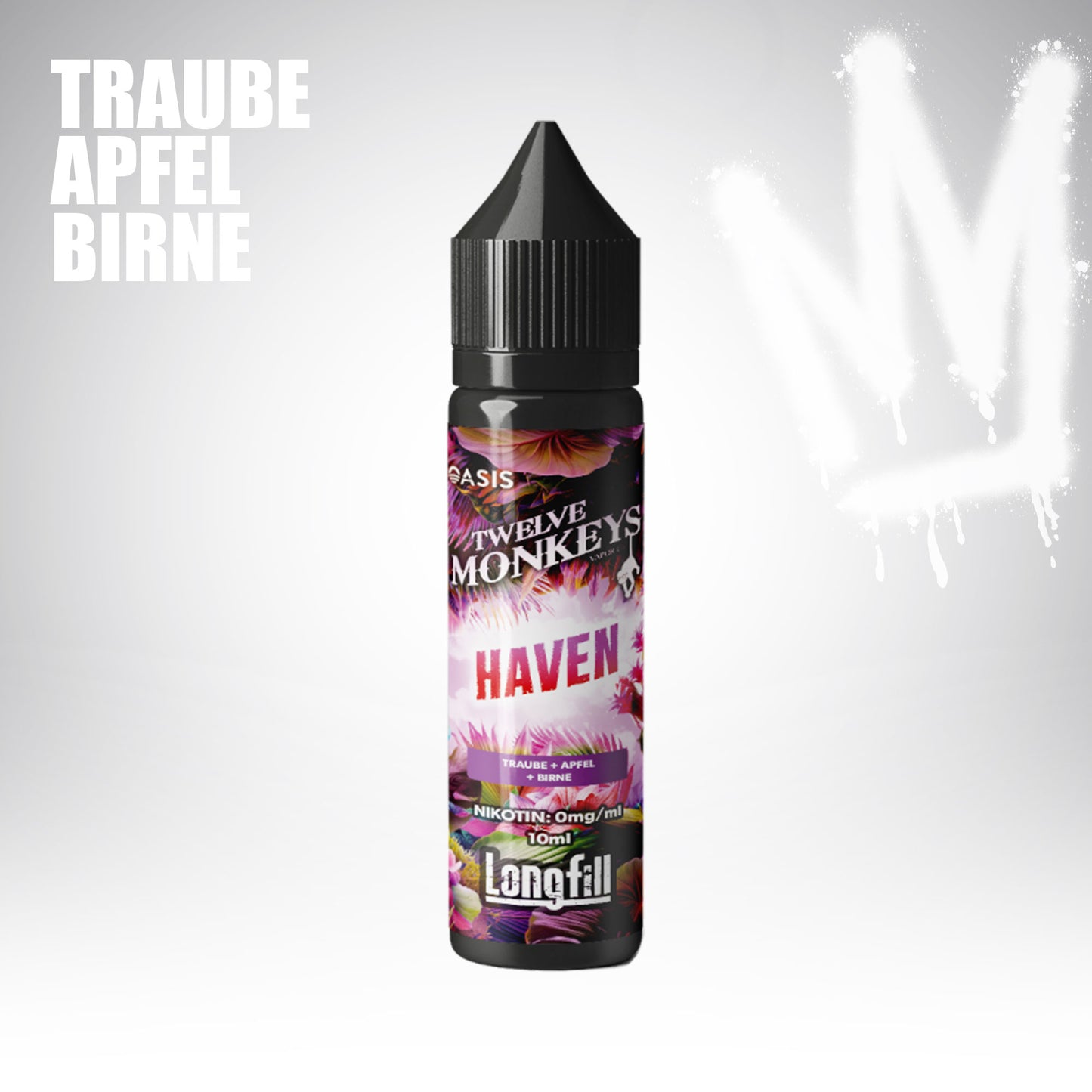 Haven - Twelve Monkeys - 10ml Aroma (Longfill)