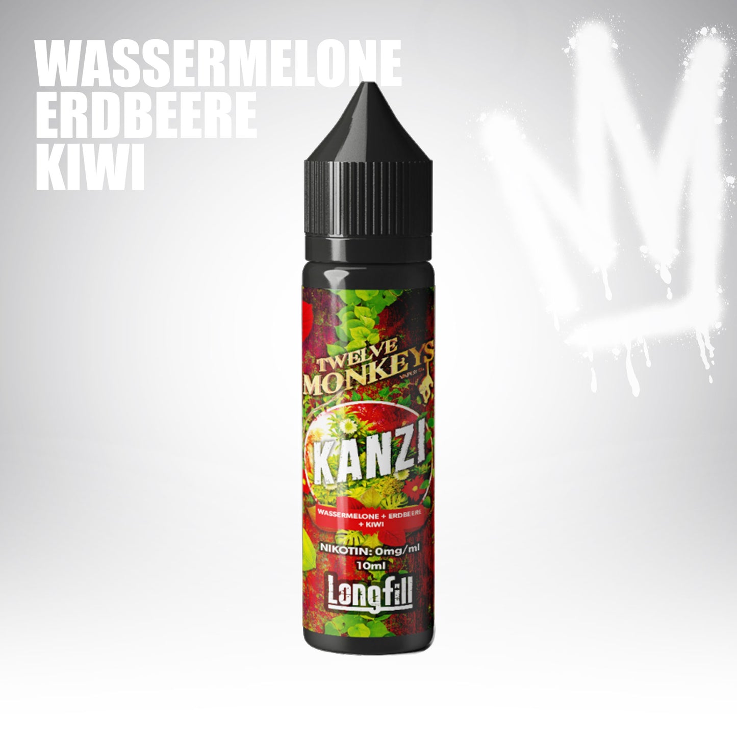 Kanzi - Twelve Monkeys - 10ml Aroma (Longfill)