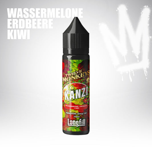 Kanzi - Twelve Monkeys - 10ml Aroma (Longfill)