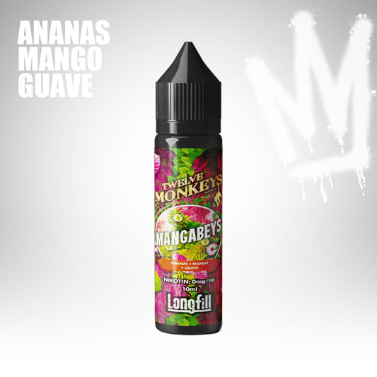 Mangabeys - Twelve Monkeys - 10ml Aroma (Longfill)