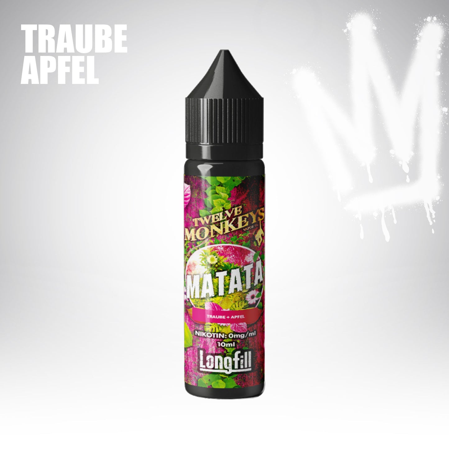 Matata - Twelve Monkeys - 10ml Aroma (Longfill)