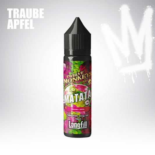 Matata - Twelve Monkeys - 10ml Aroma (Longfill)