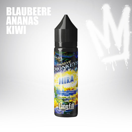 Mira - Twelve Monkeys - 10ml Aroma (Longfill)