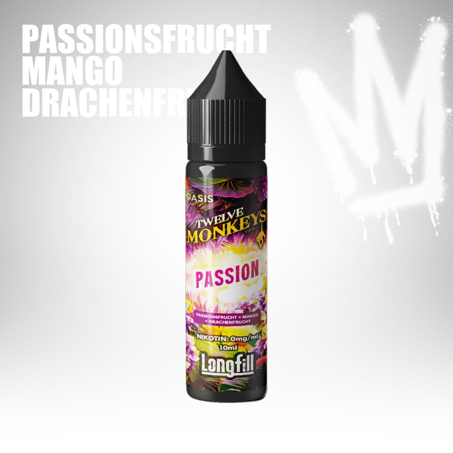 Passion - Twelve Monkeys - 10ml Aroma (Longfill)
