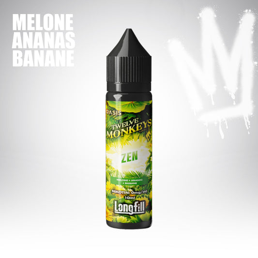 Zen - Twelve Monkeys - 10ml Aroma (Longfill)