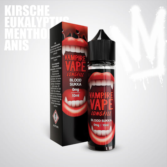 Vampire Vape - Blood Sukka - Aroma (Longfill)