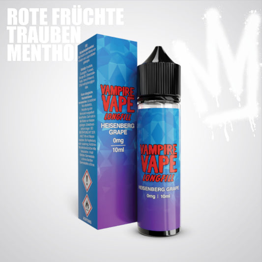 Vampire Vape - Heisenberg Grape - Aroma (Longfill)