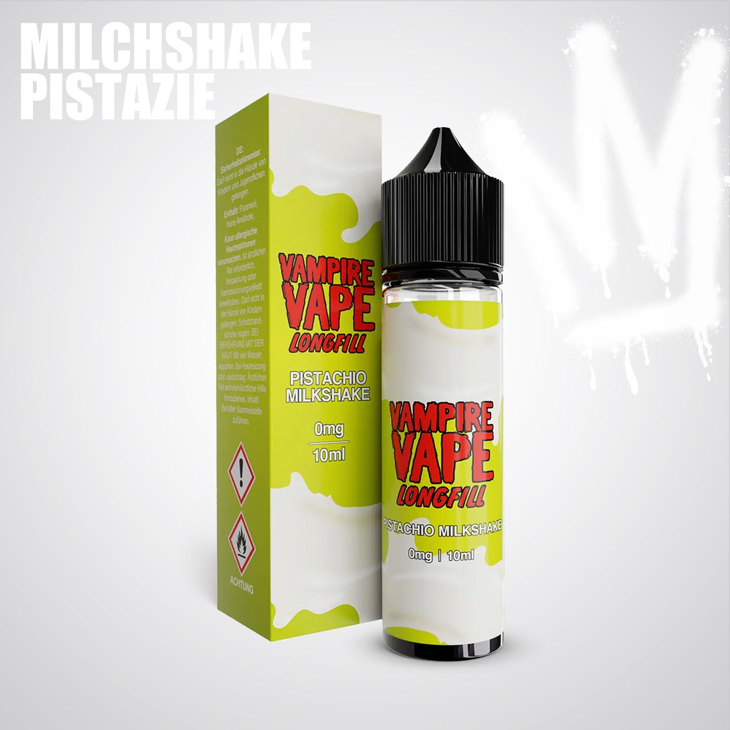 Vampire Vape - Pistachio Milchshake - Dessert - Aroma (Longfill)