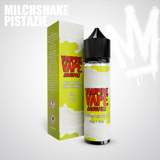 Vampire Vape - Pistachio Milchshake - Dessert - Aroma (Longfill)