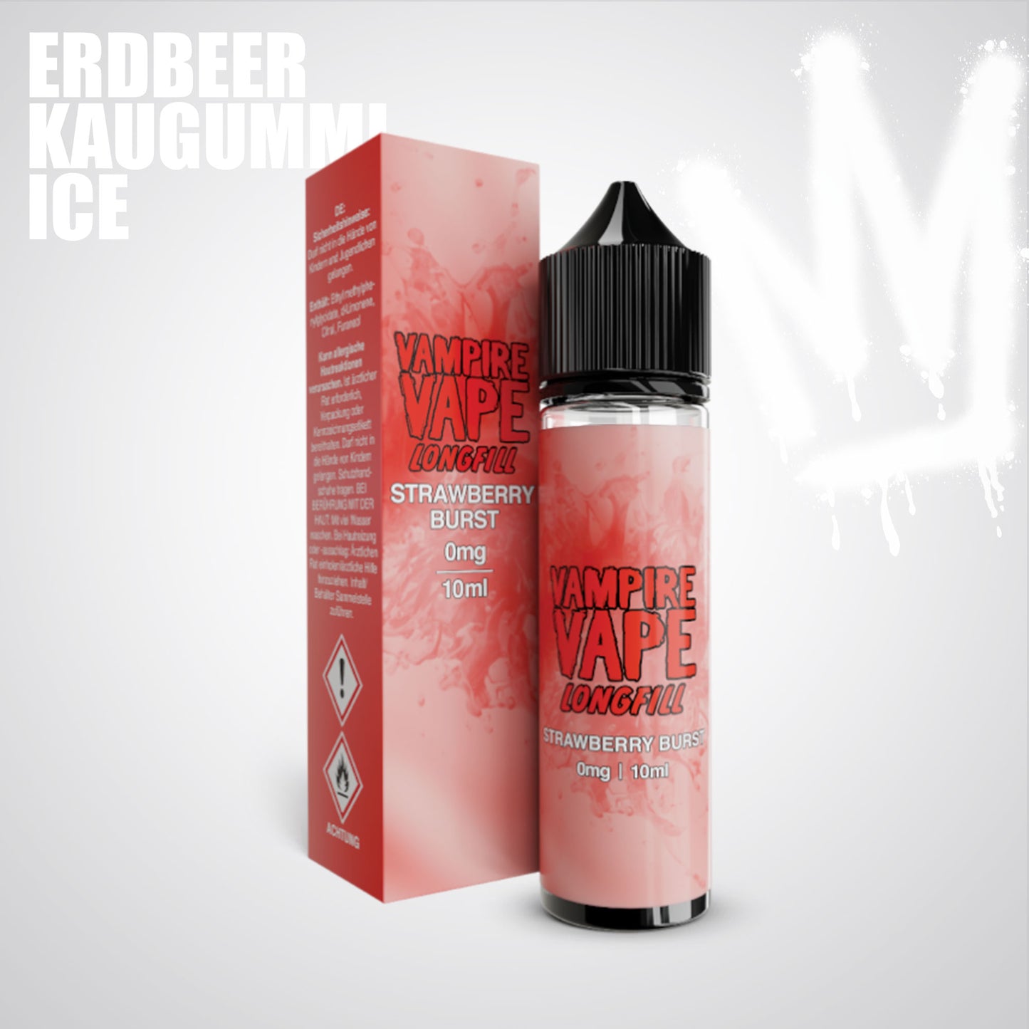 Vampire Vape - Strawberry Burst - Aroma (Longfill)