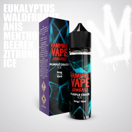 Vampire Vape - Purple Craze Ice - Aroma (Longfill)