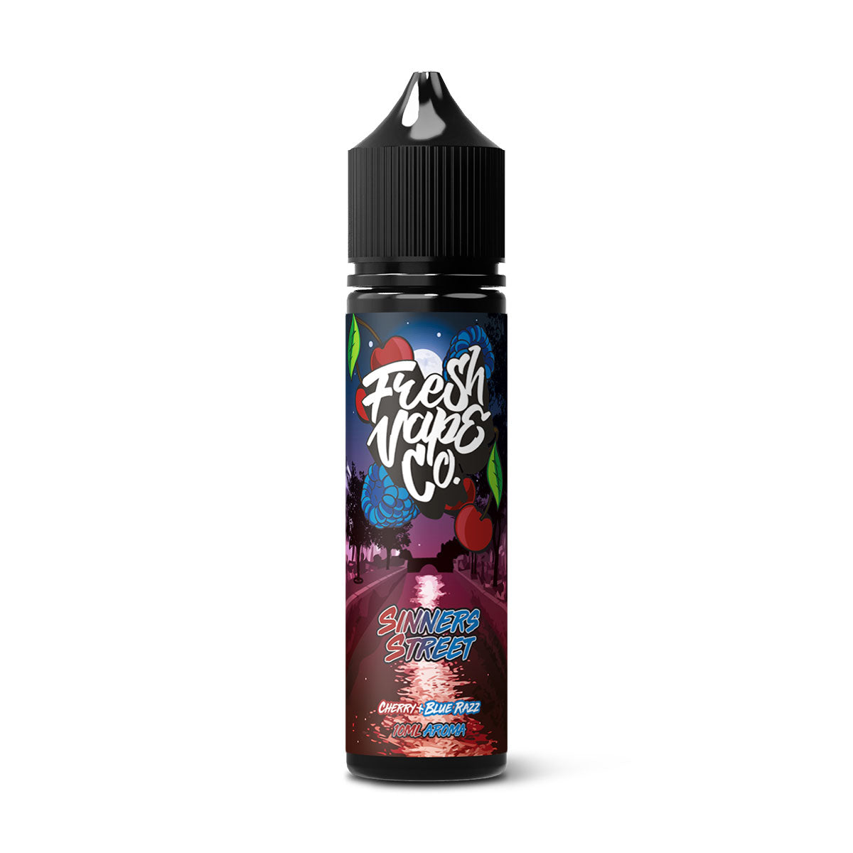 Vape Distillery - Fresh Vape Co - Sinners Street - 10ml Longfill