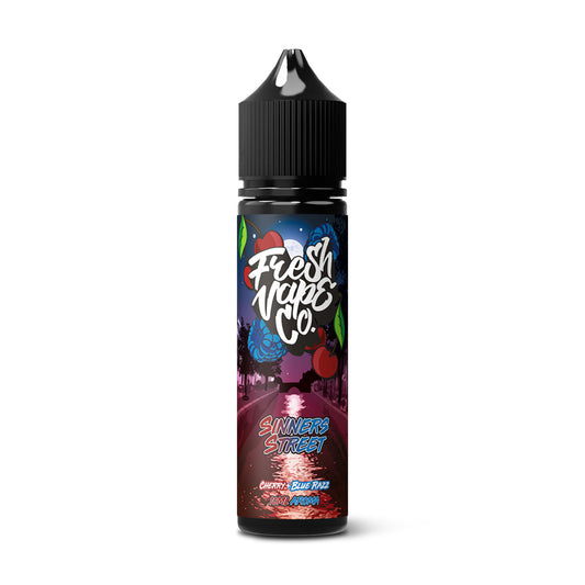 Vape Distillery - Fresh Vape Co - Sinners Street - 10ml Longfill