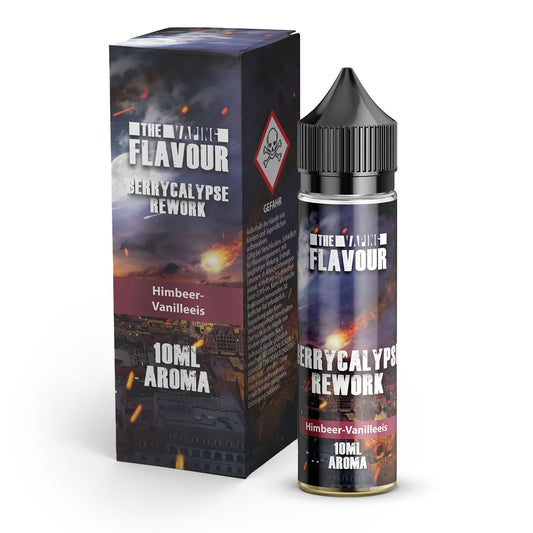 The Vaping Flavour - Berrycalypse Rework - 10ml Longfill