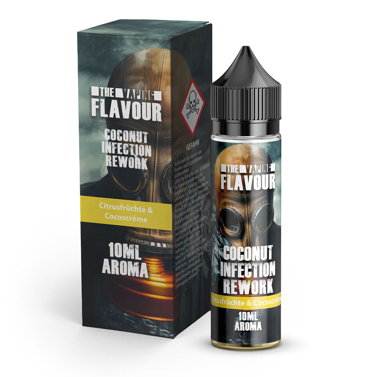 The Vaping Flavour - Coconut Infection Rework - 10ml Longfill