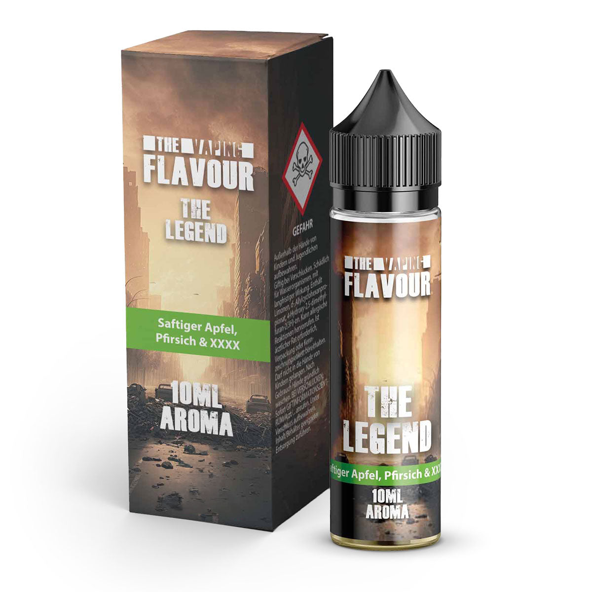 The Vaping Flavour - The Legend - 10ml Longfill