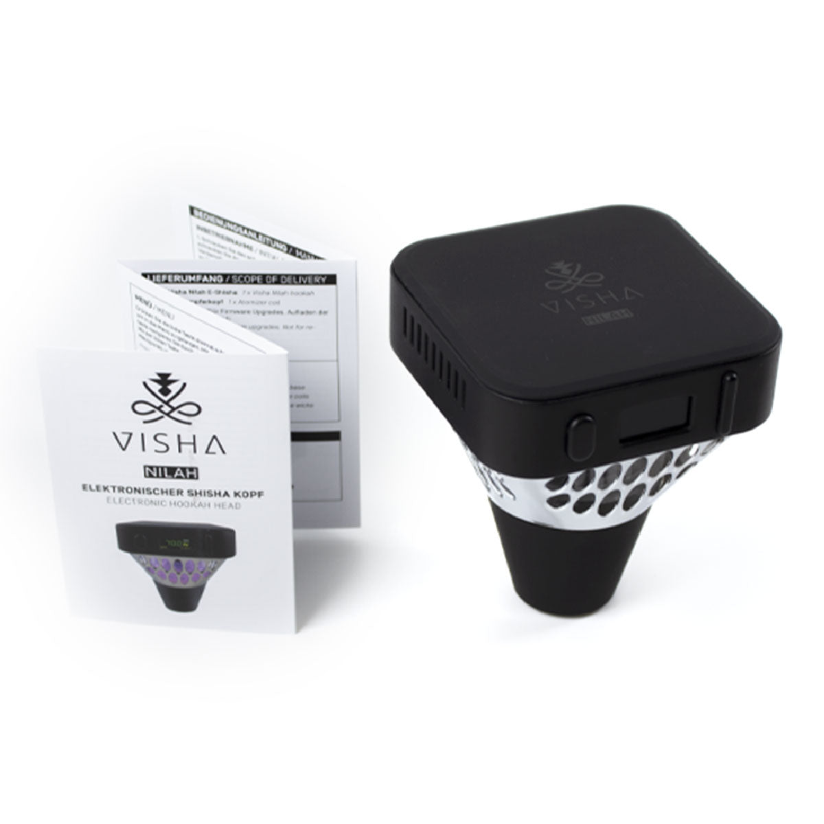 VISHA - Nilah - E-Shisha Kopf
