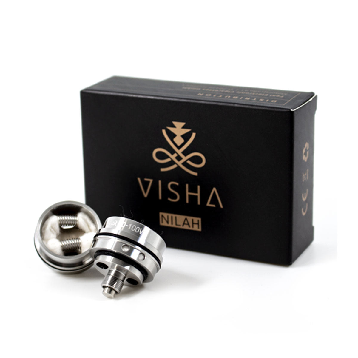 VISHA - Nilah - E-Shisha - Ersatzcoil 0.3 Ohm (2 Stück)