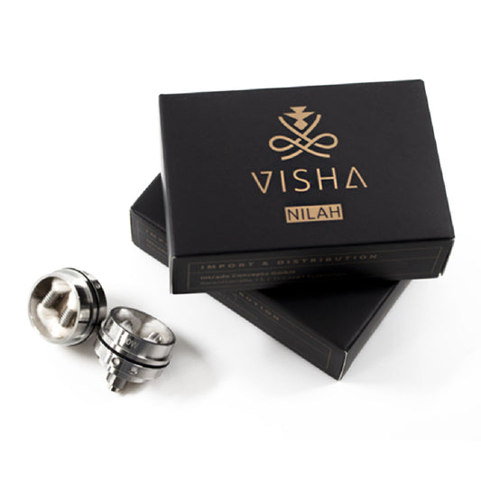 VISHA - Nilah - E-Shisha - Ersatzcoil 0.3 Ohm (2 Stück)