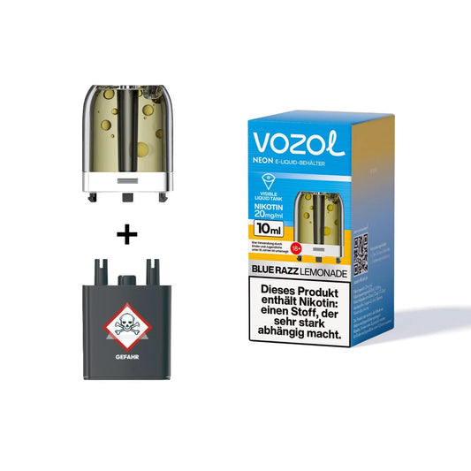 Blue Razz Lemonade - Pod