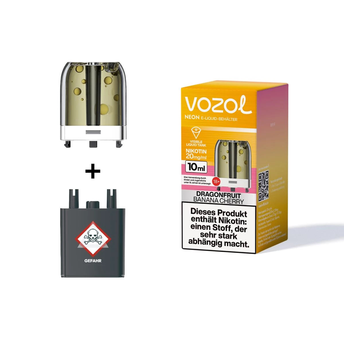 Dragonfruit Banana Cherry - Pod