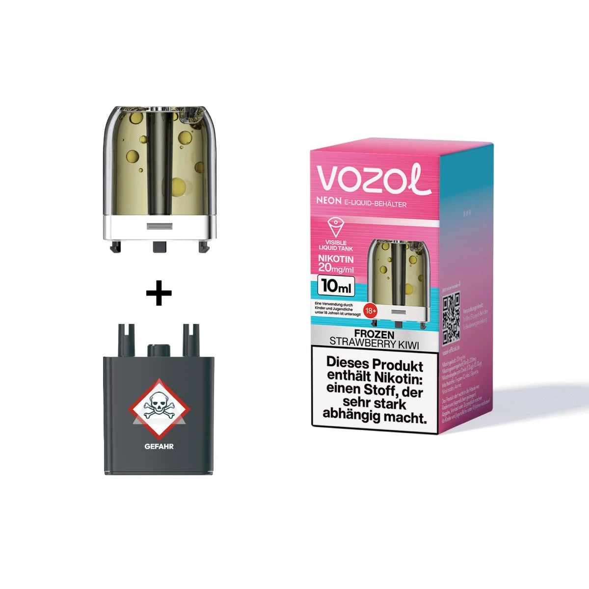 Frozen Strawberry Kiwi - Pod