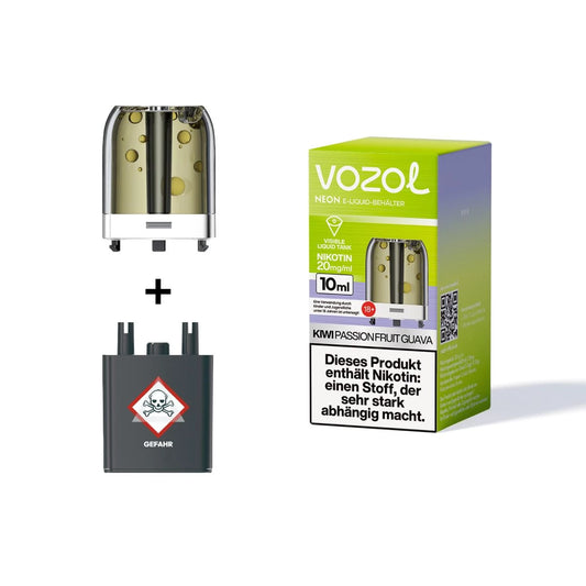 Kiwi Passion Fruit Guava - Pod