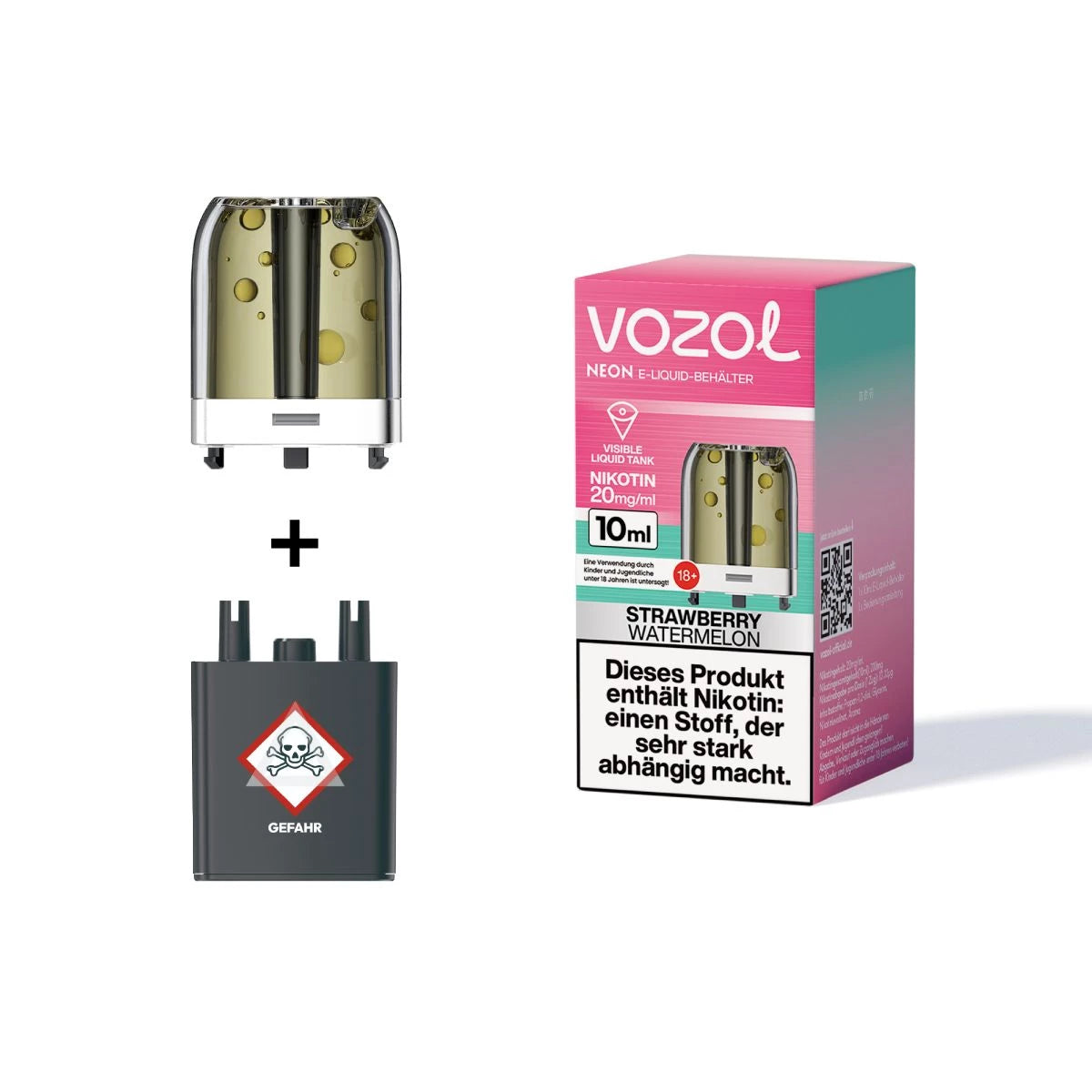 Strawberry Watermelon - Pod