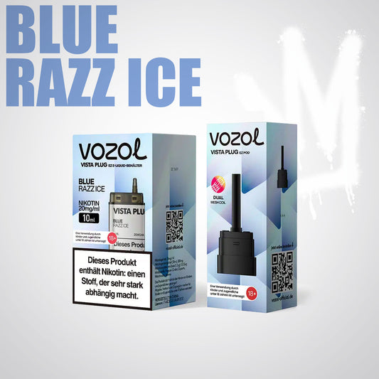 Blue Razz Ice - Pod
