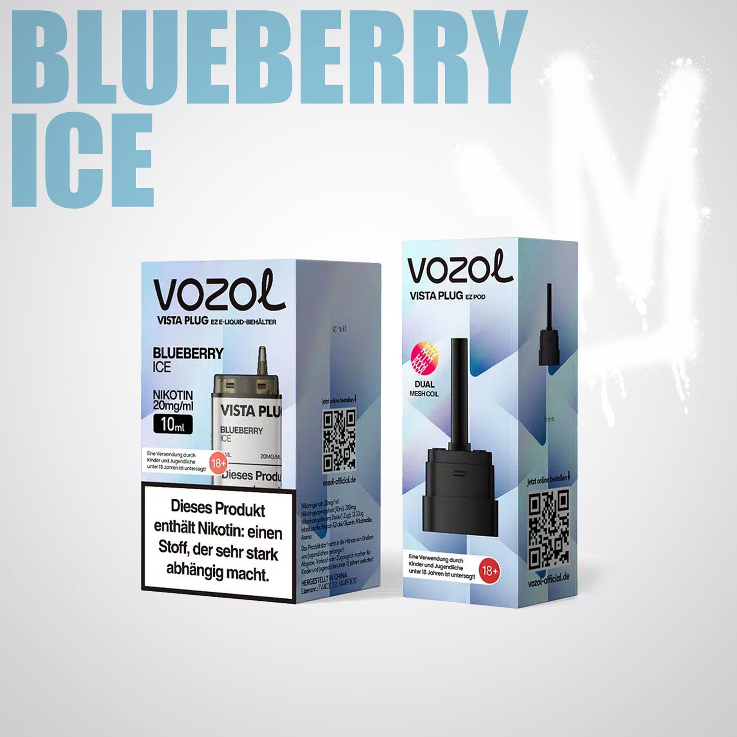 Blueberry Ice - Pod