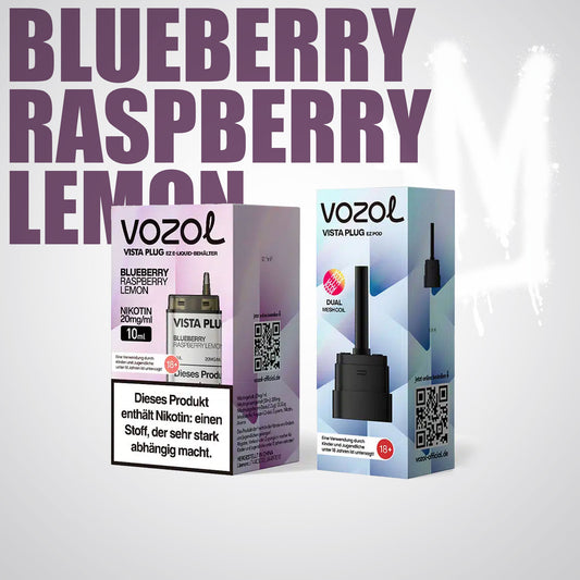 Blueberry Raspberry Lemon - Pod