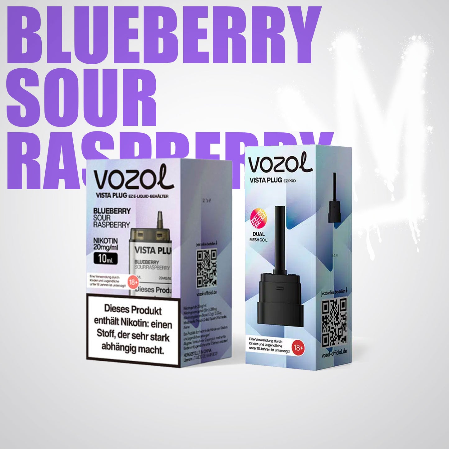 Blueberry Sour Raspberry - Pod