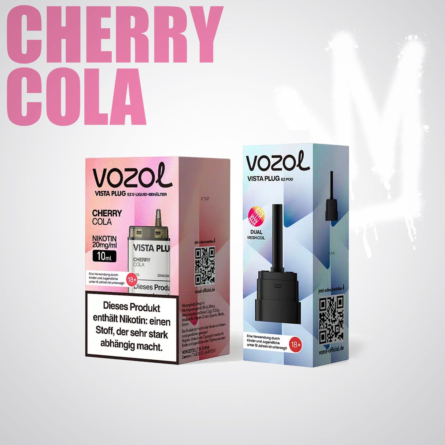 Cherry Cola - Pod
