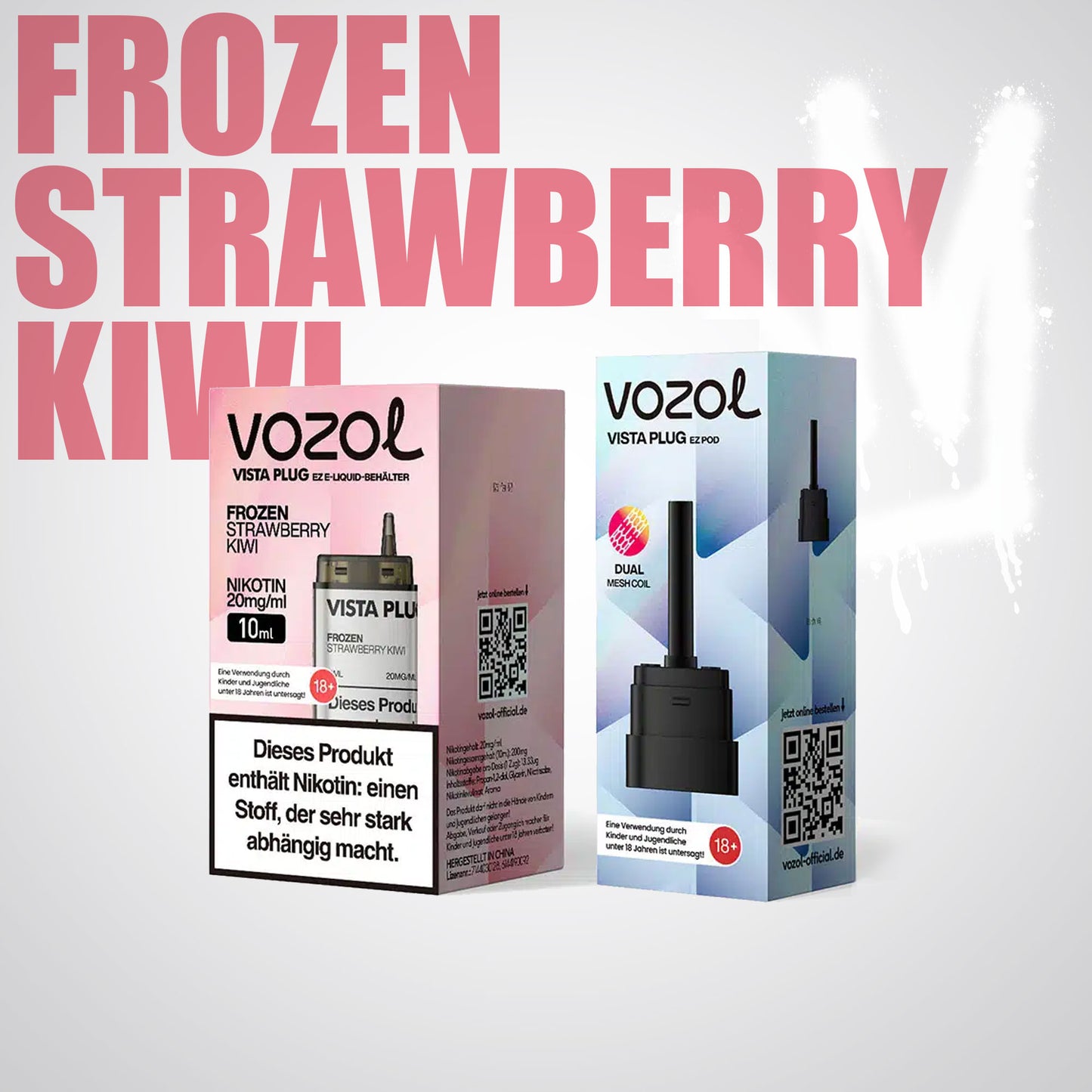 Frozen Strawberry Kiwi - Pod