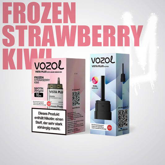 Frozen Strawberry Kiwi - Pod